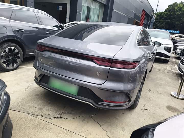 BYD Han 2025 2025款 DM-i 125KM舒适型