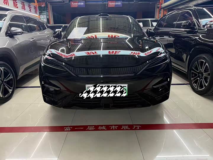 BYD Song L 2025 2025款 智驾版 662km 激光雷达卓越型