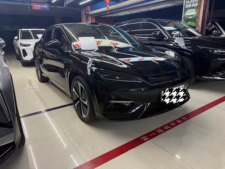 BYD Song L 2025 2025款 智驾版 662km 激光雷达卓越型