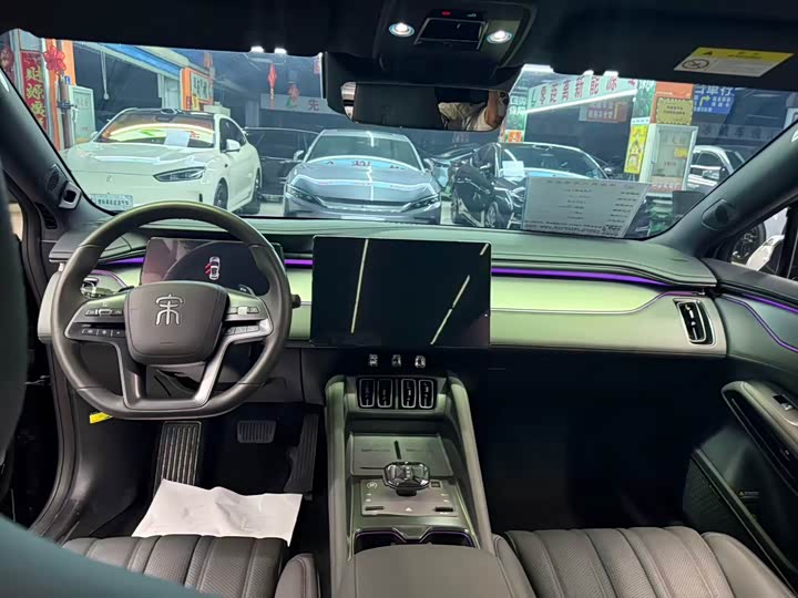 BYD Song L 2025 2025款 智驾版 662km 激光雷达卓越型