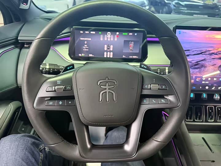 BYD Song L 2025 2025款 智驾版 662km 激光雷达卓越型