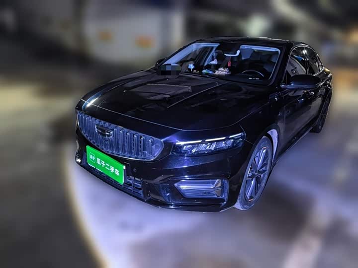 Фото 2 - Geely Preface