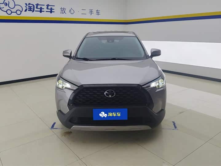 Toyota Corolla Cross 2022 2022款 2.0L 精英版