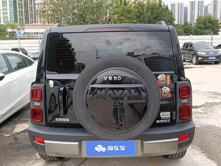 Haval Raptor Hybrid 2024 2024款 Hi4 102 Pro