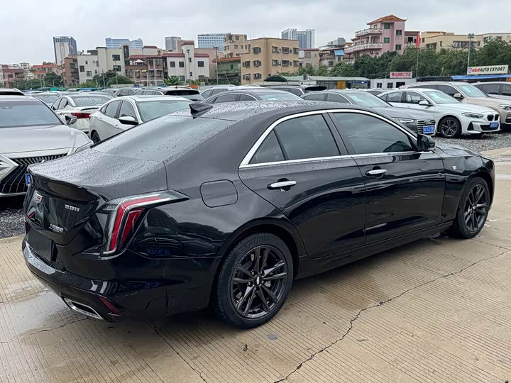 Cadillac CT4 2023 2023款 25T 豪华型