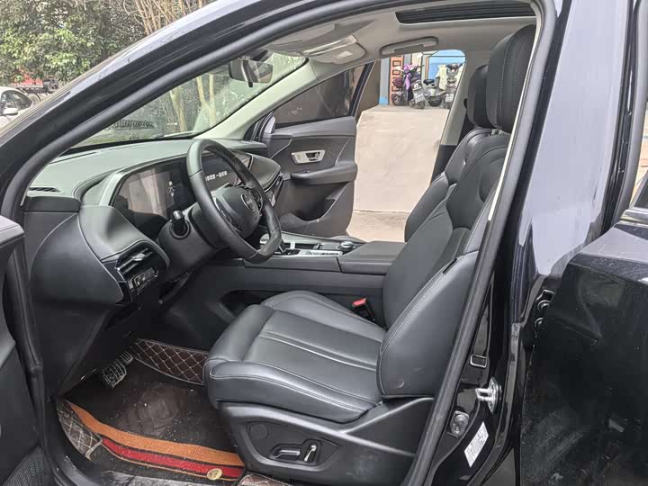 Dongfeng Aeolus Haoji 2024 2024款 马赫动力 1.5T 豪华型