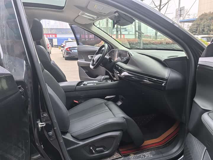 Dongfeng Aeolus Haoji 2024 2024款 马赫动力 1.5T 豪华型