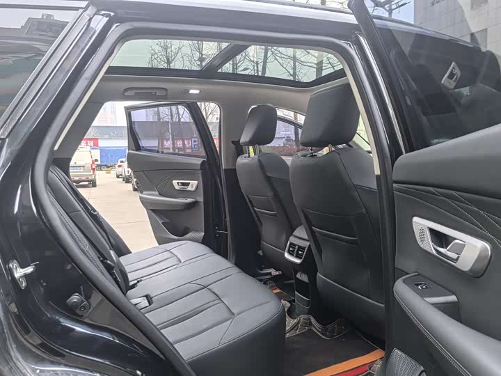 Dongfeng Aeolus Haoji 2024 2024款 马赫动力 1.5T 豪华型
