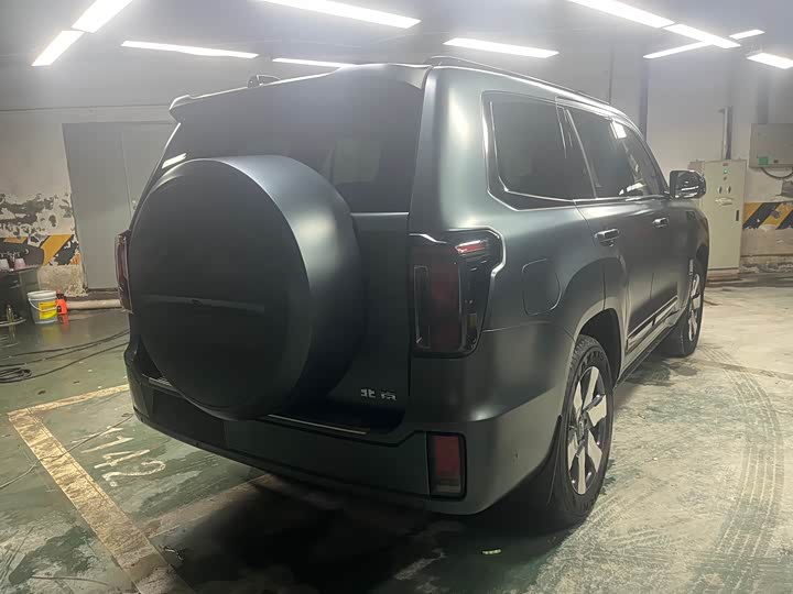 Фото 4 - BAIC Beijing BJ60 Hybrid