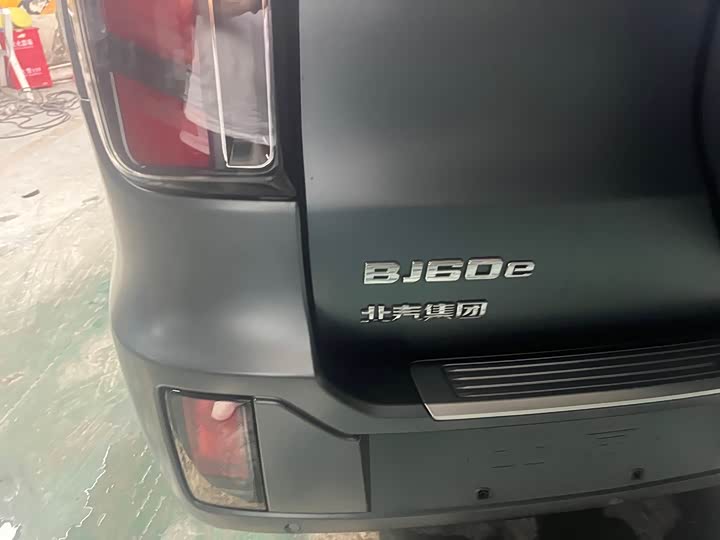 Фото 9 - BAIC Beijing BJ60 Hybrid