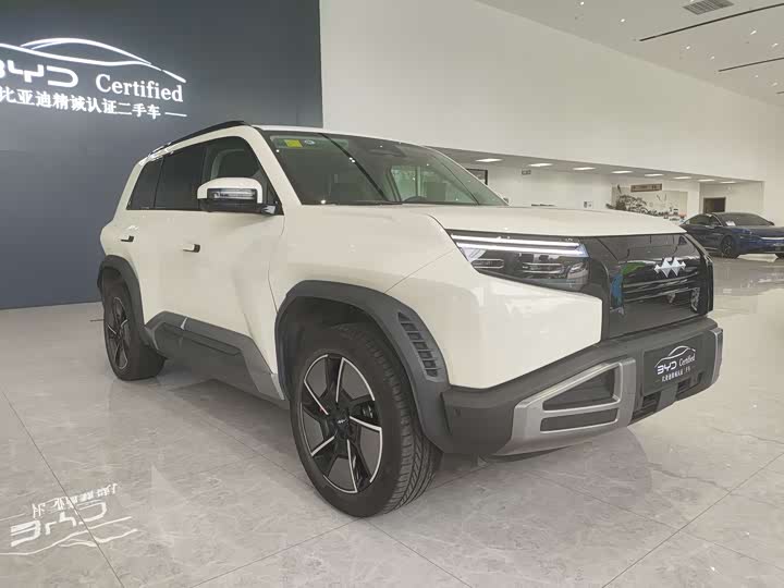 BYD FangChengBao Titanium 3 (Tai 3) 2025 2025款 501KM 四驱Ultra版