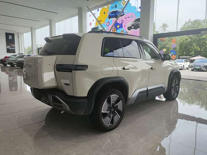 BYD FangChengBao Titanium 3 (Tai 3) 2025 2025款 501KM 四驱Ultra版