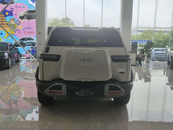BYD FangChengBao Titanium 3 (Tai 3) 2025 2025款 501KM 四驱Ultra版
