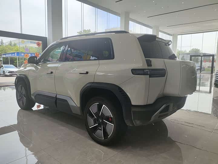 BYD FangChengBao Titanium 3 (Tai 3) 2025 2025款 501KM 四驱Ultra版