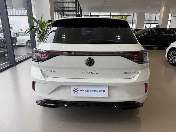2026 Volkswagen T-Roc