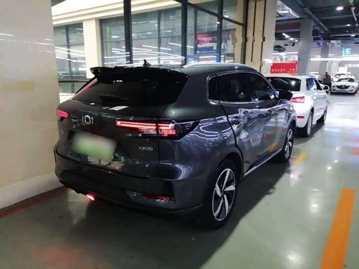 Changan Qiyuan (Nevo) Q05 2024 2024款 真香版 125 超越型 宁德时代