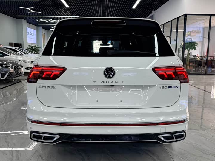 Volkswagen Tiguan L Hybrid 2022 2022款 430PHEV 插电混动旗舰版
