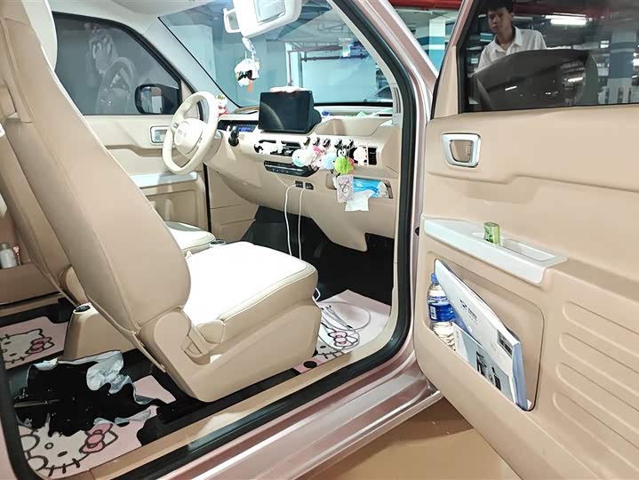 Geely Galaxy Panda Mini 2023 2023款 熊猫mini 200km 耐力熊