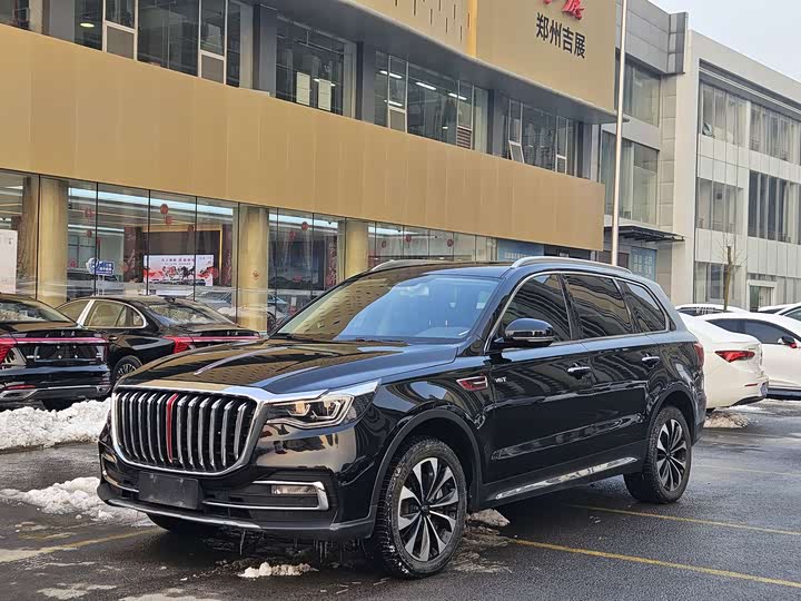 Hongqi HS7 2022 2022款 3.0T 自动四驱智联旗享版 五座