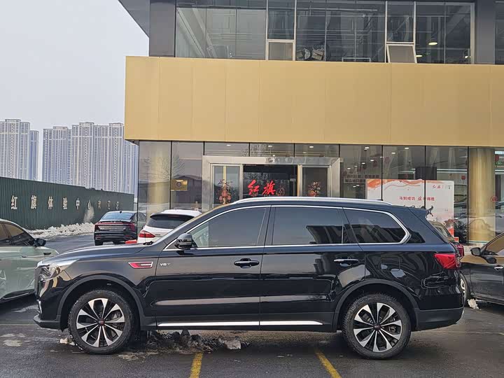 Hongqi HS7 2022 2022款 3.0T 自动四驱智联旗享版 五座