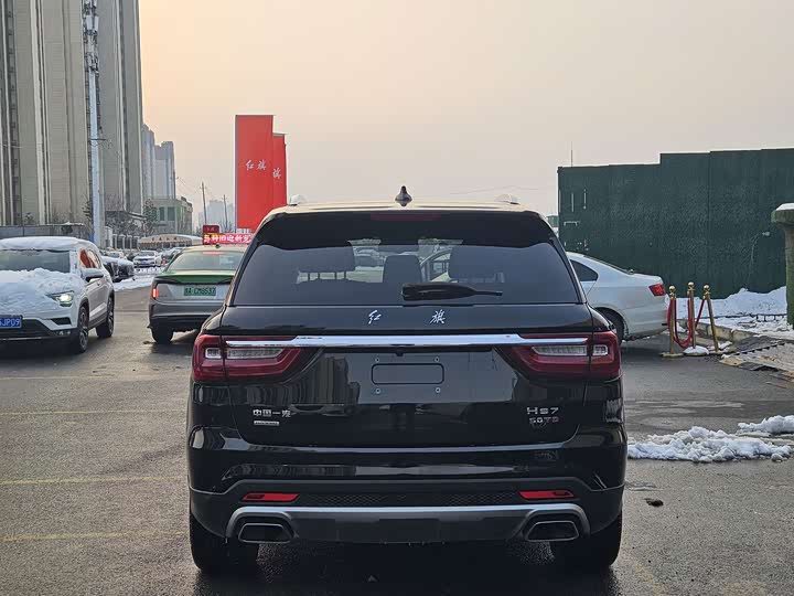 Hongqi HS7 2022 2022款 3.0T 自动四驱智联旗享版 五座
