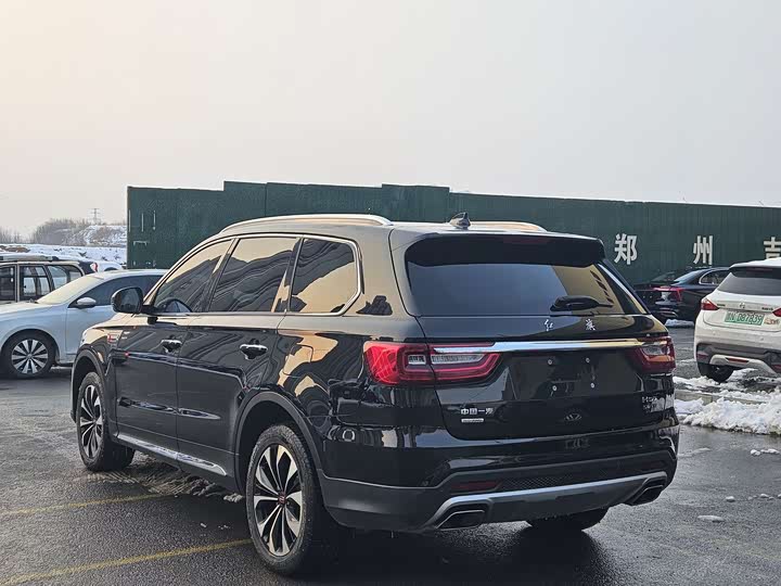 Hongqi HS7 2022 2022款 3.0T 自动四驱智联旗享版 五座