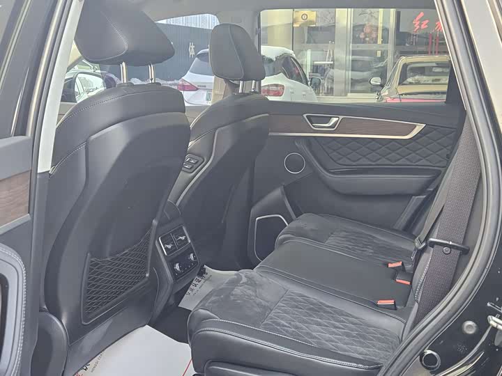 Hongqi HS7 2022 2022款 3.0T 自动四驱智联旗享版 五座