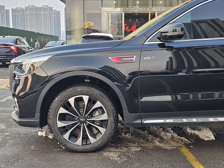 Hongqi HS7 2022 2022款 3.0T 自动四驱智联旗享版 五座
