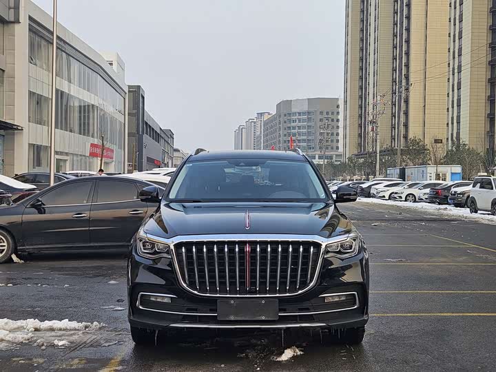 Hongqi HS7 2022 2022款 3.0T 自动四驱智联旗享版 五座