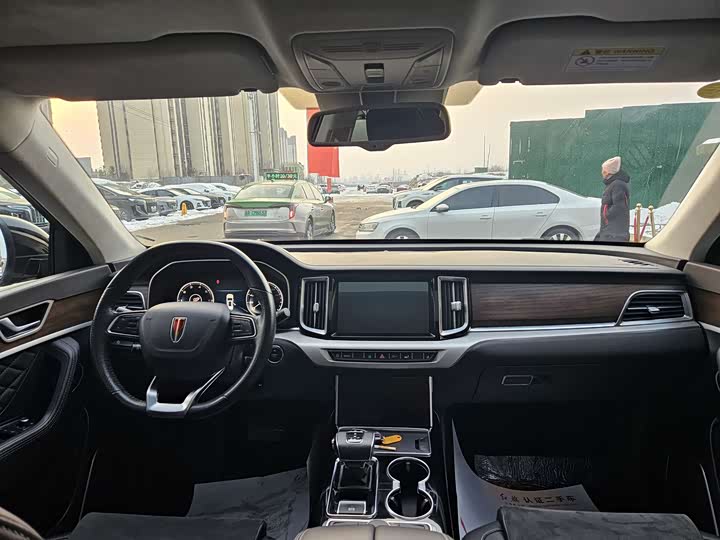 Hongqi HS7 2022 2022款 3.0T 自动四驱智联旗享版 五座