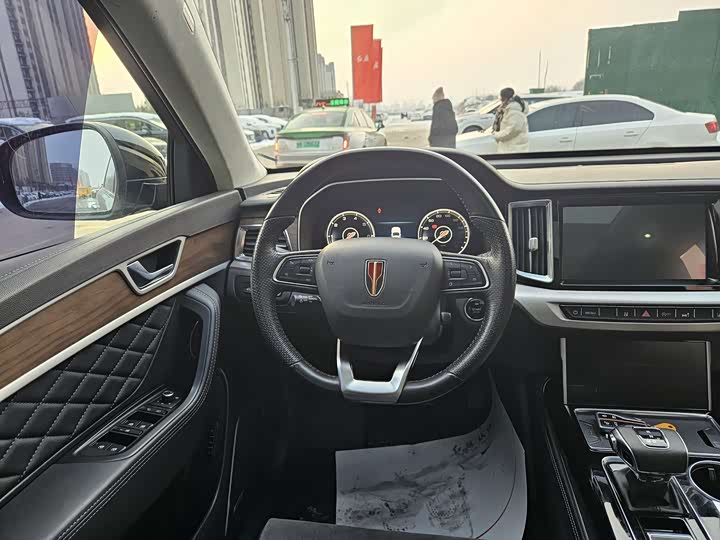 Hongqi HS7 2022 2022款 3.0T 自动四驱智联旗享版 五座