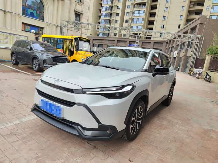 Toyota Frontlander 2026 2026款 2.0L CVT豪华版