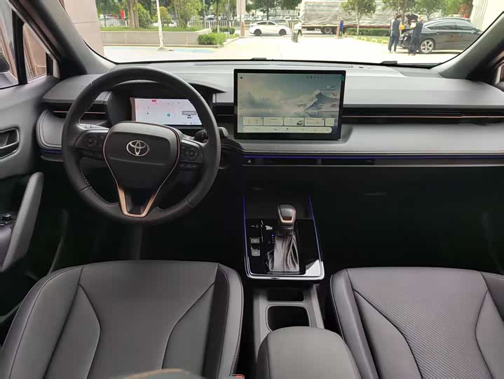Toyota Frontlander 2026 2026款 2.0L CVT豪华版