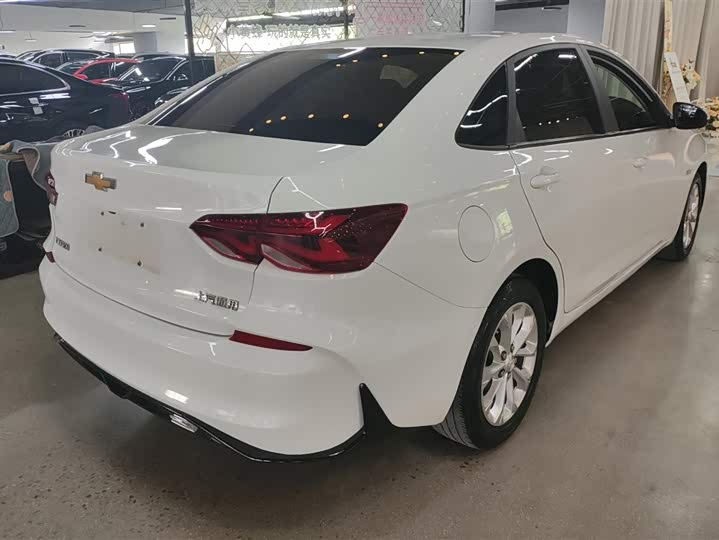 Chevrolet Monza 2023 2023款 1.5L 双离合悦享版