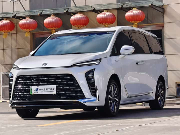 Buick GL8 Hybrid 2026 2026款 陆尊 奢享版