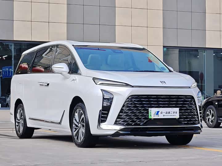Buick GL8 Hybrid 2026 2026款 陆尊 奢享版
