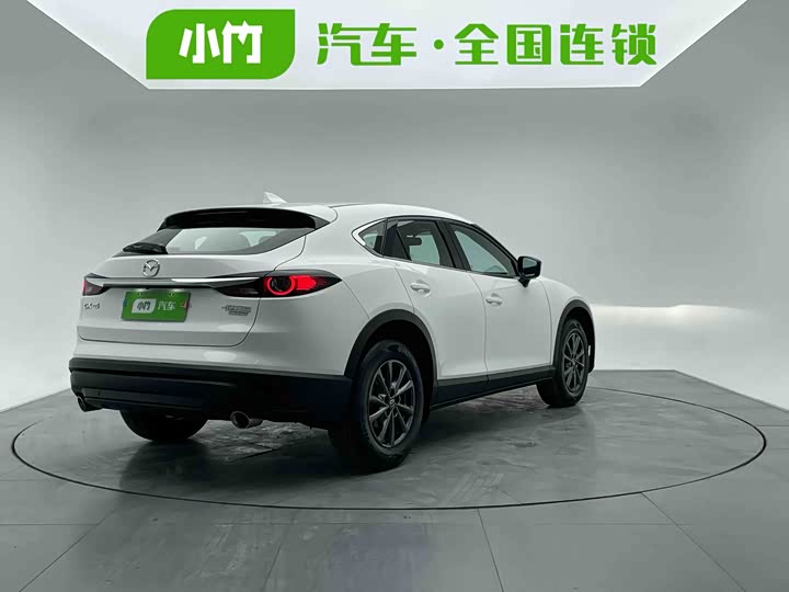 Mazda CX-4 2021 2021款 2.0L 自动两驱蓝天探索版