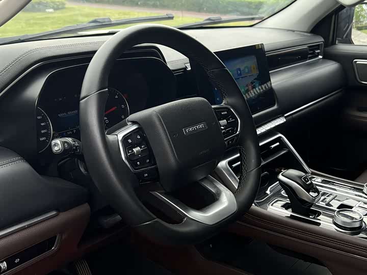 Foton Mars 2025 2025款 火星7 2.0T柴油自动四驱长箱探界版