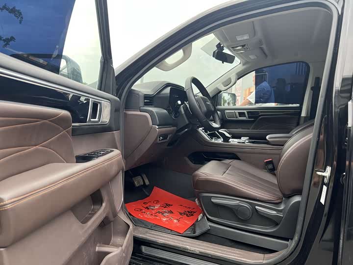 Foton Mars 2025 2025款 火星7 2.0T柴油自动四驱长箱探界版