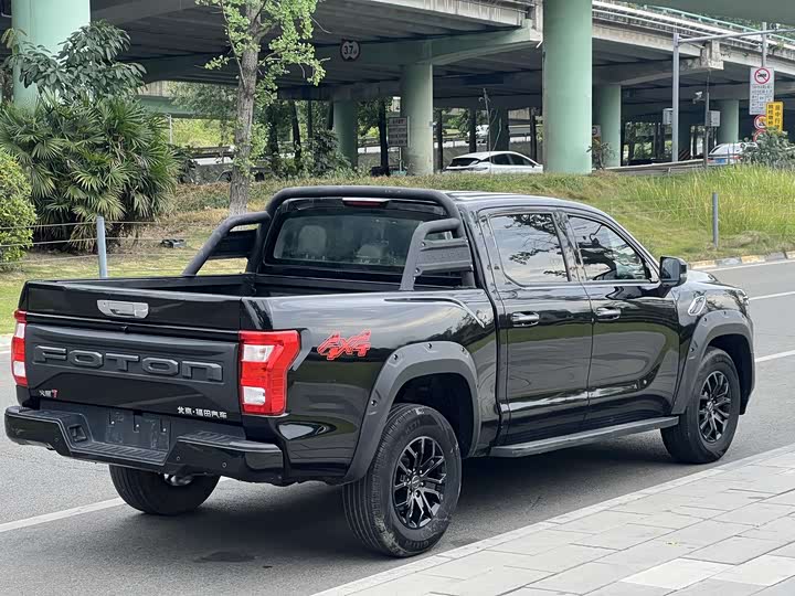 Foton Mars 2025 2025款 火星7 2.0T柴油自动四驱长箱探界版