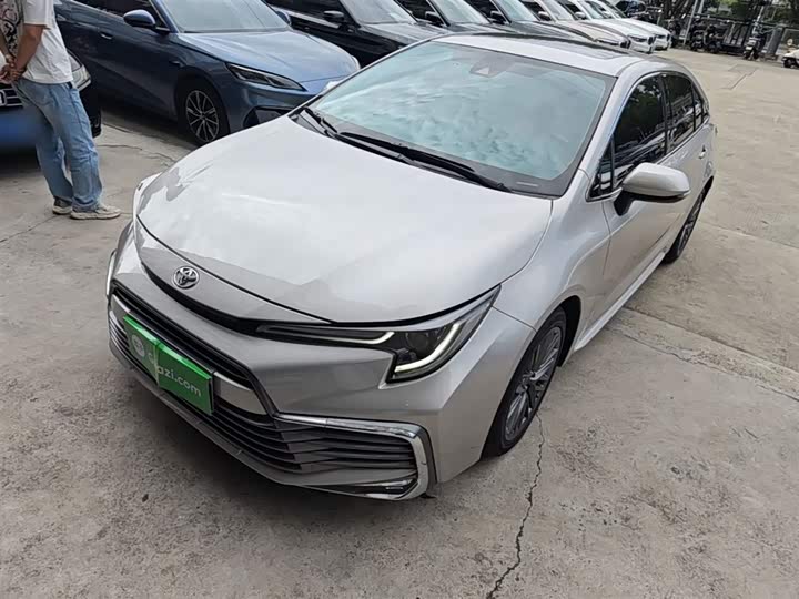 Toyota Levin GT 2021 2021款 2.0L 豪华版