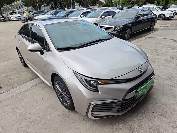 Toyota Levin GT 2021 2021款 2.0L 豪华版