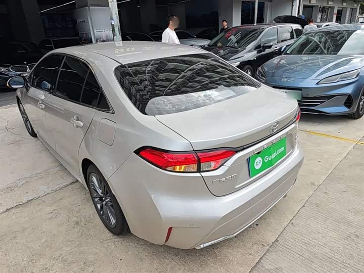 Toyota Levin GT 2021 2021款 2.0L 豪华版