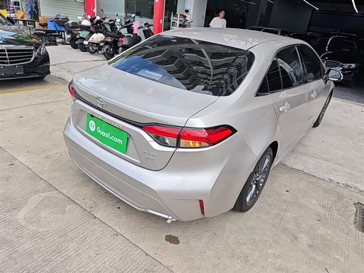 Toyota Levin GT 2021 2021款 2.0L 豪华版