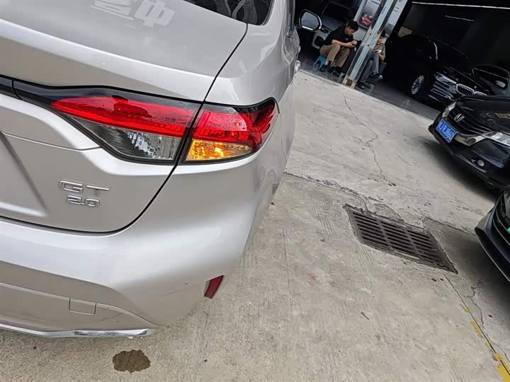 Toyota Levin GT 2021 2021款 2.0L 豪华版