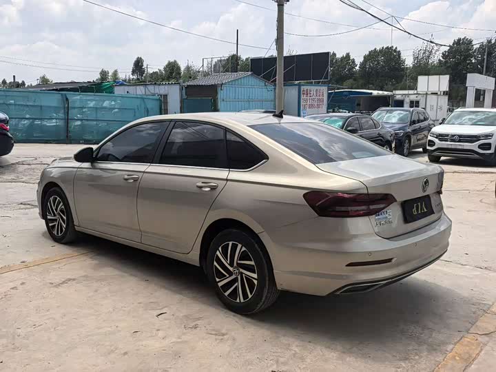 Volkswagen Lavida 2021 2021款 1.5L 自动风尚版