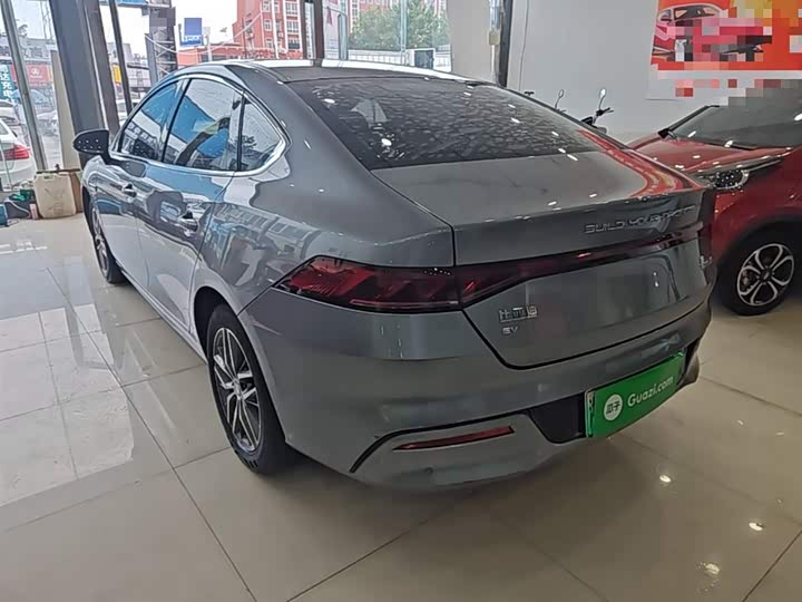 BYD Qin Plus 2021 2021款 EV 420KM 出行版