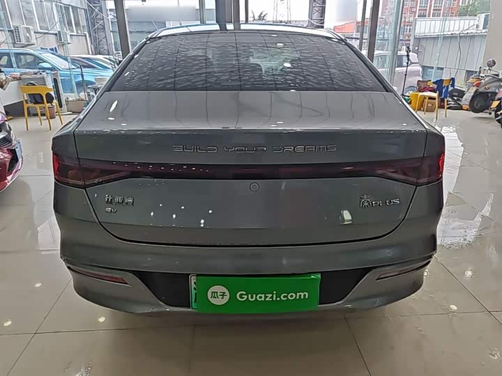 BYD Qin Plus 2021 2021款 EV 420KM 出行版