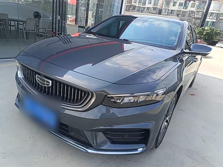 Geely Preface 2021 2021款 改款 2.0TD 尊贵型
