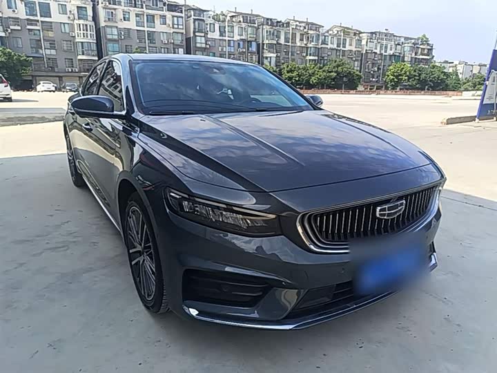 Geely Preface 2021 2021款 改款 2.0TD 尊贵型